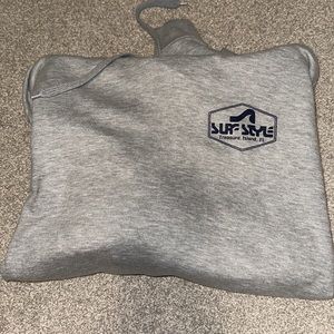 surf style hoodie size large